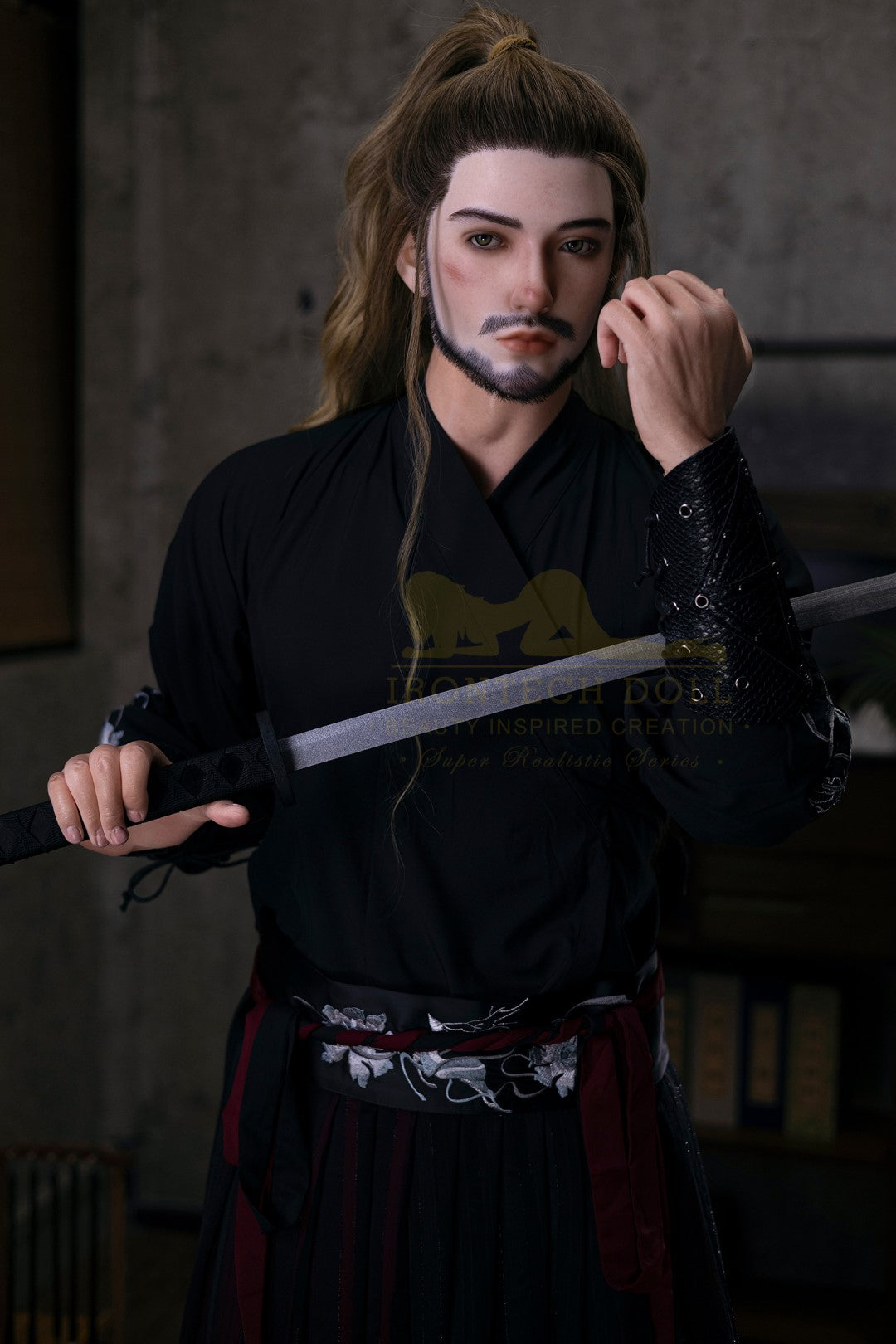 John Male Sex Doll (Irontech Doll 176 cm M10 silikonas)