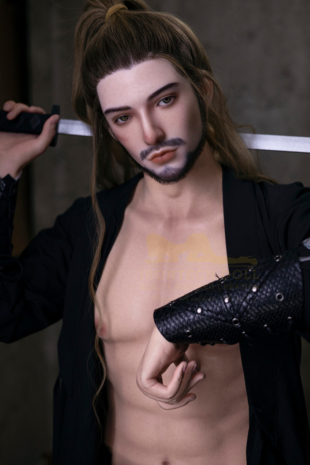 John Male Sex Doll (Irontech Doll 176 cm M10 silikonas)