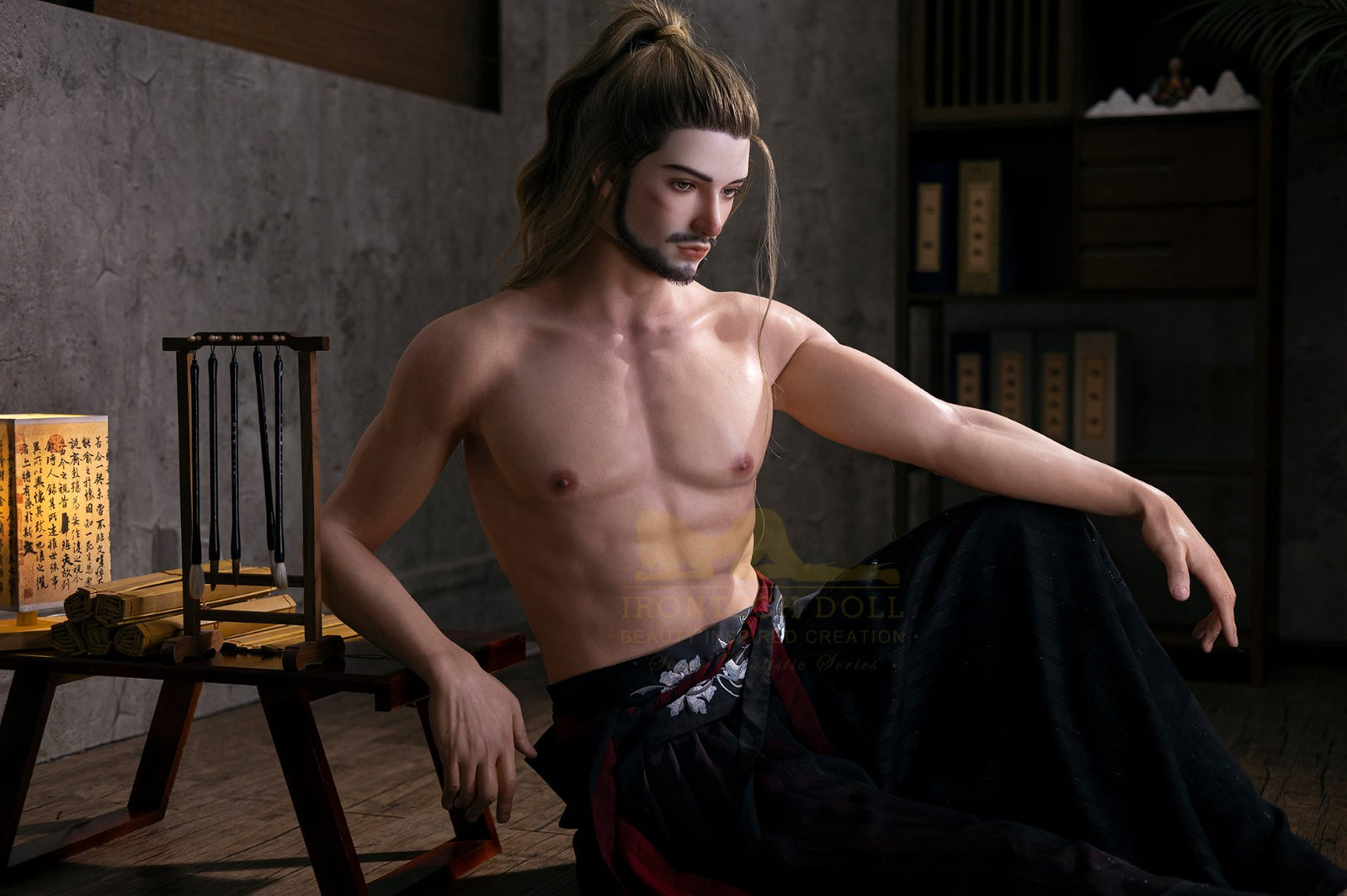 John Male Sex Doll (Irontech Doll 176 cm M10 silikonas)