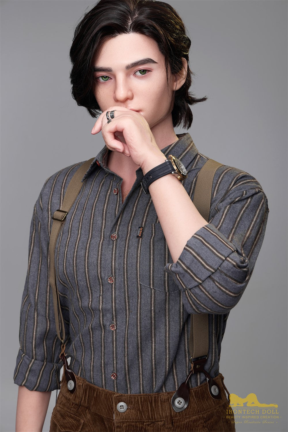 Lucas Male Sex Doll (Irontech Doll 170 cm M9 silikonas)