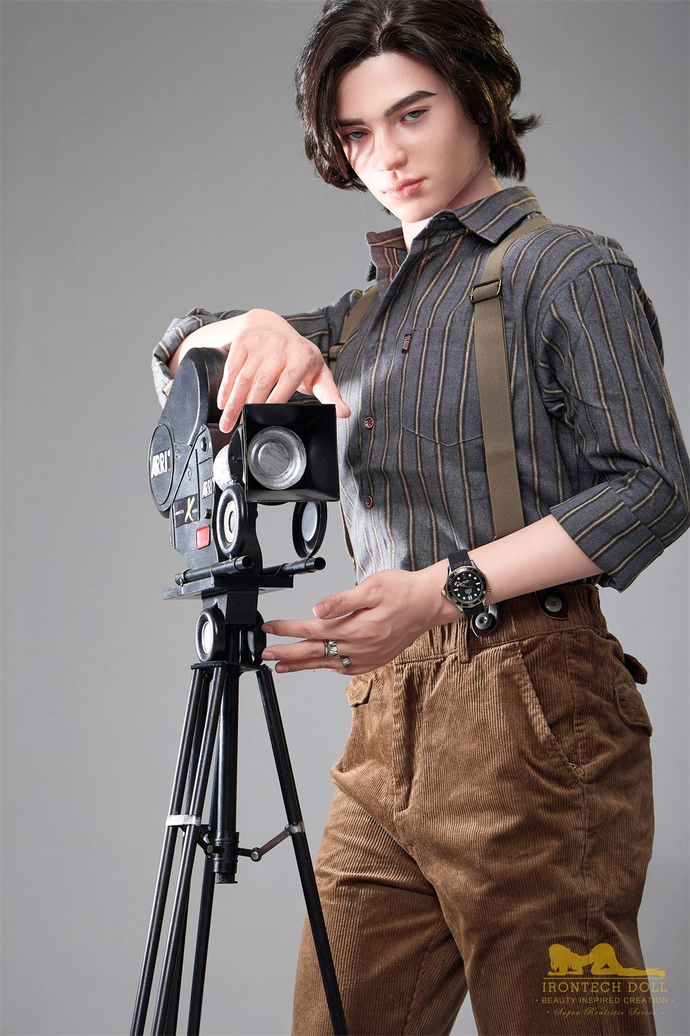 Lucas Male Sex Doll (Irontech Doll 170 cm M9 silikonas)