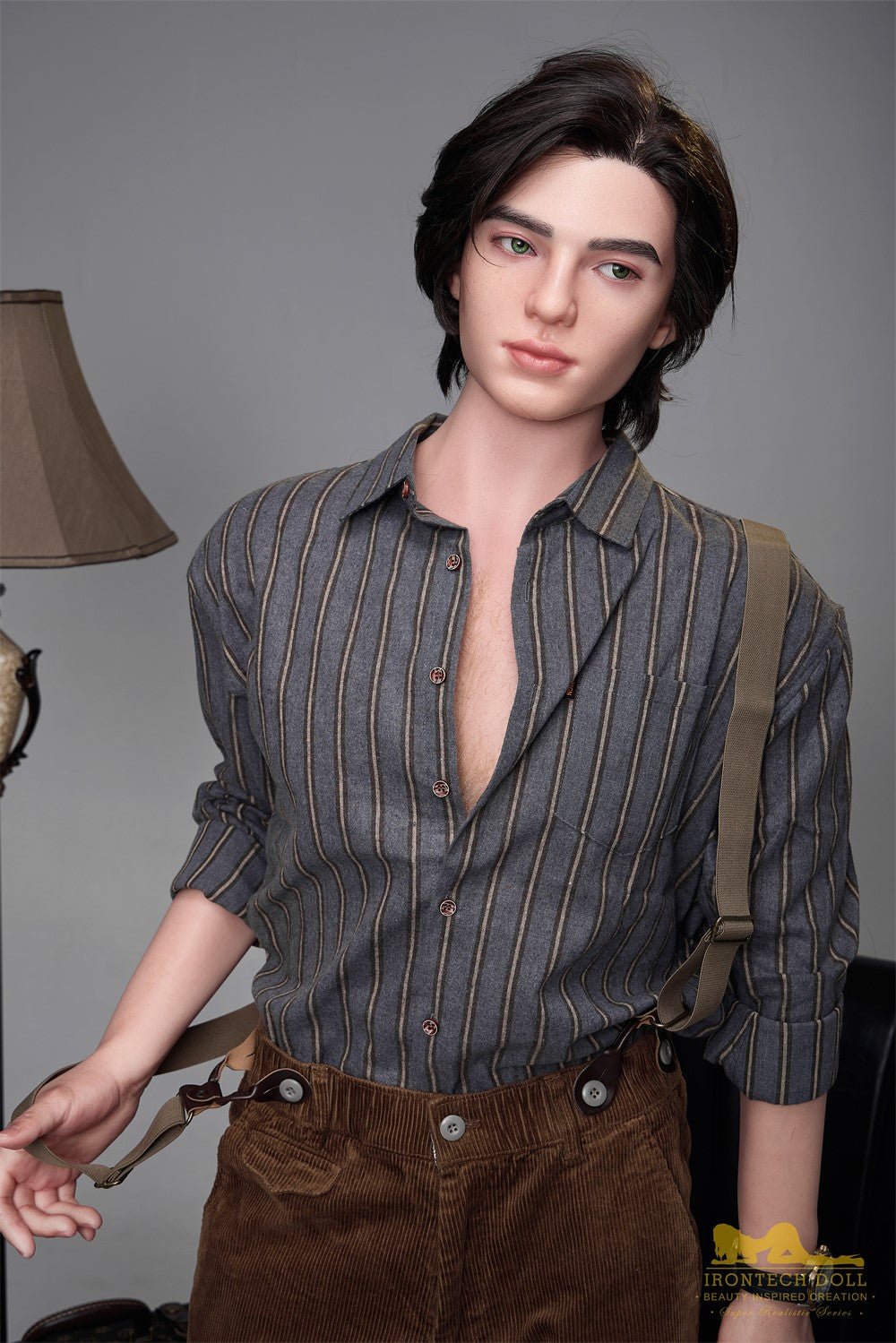 Lucas Male Sex Doll (Irontech Doll 170 cm M9 silikonas)