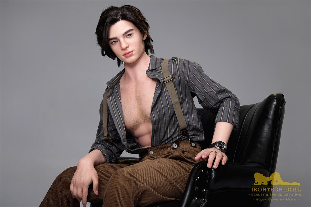 Lucas Male Sex Doll (Irontech Doll 170 cm M9 silikonas)