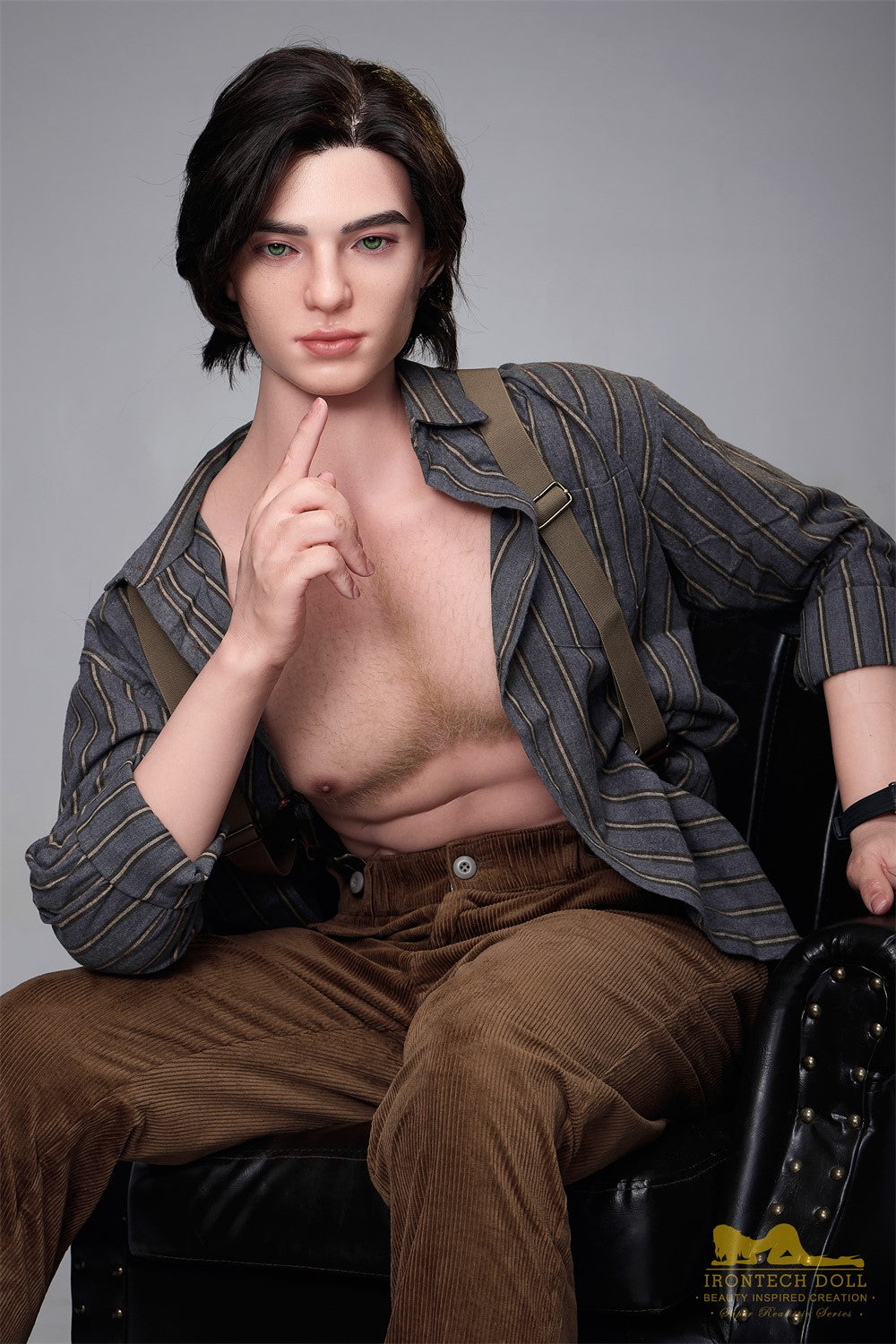 Lucas Male Sex Doll (Irontech Doll 170 cm M9 silikonas)