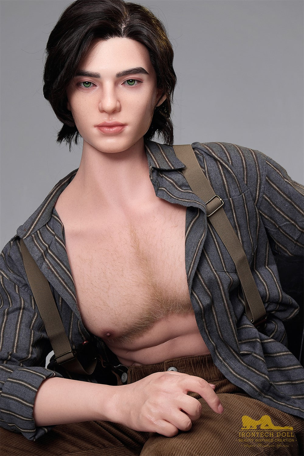 Lucas Male Sex Doll (Irontech Doll 170 cm M9 silikonas)