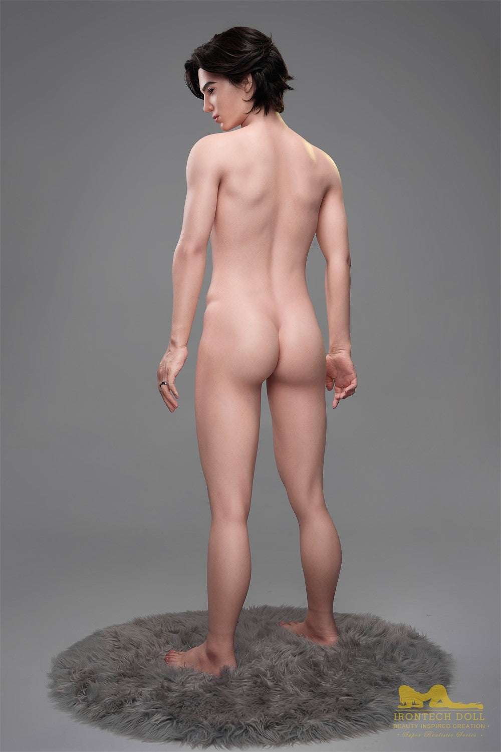 Lucas Male Sex Doll (Irontech Doll 170 cm M9 silikonas)