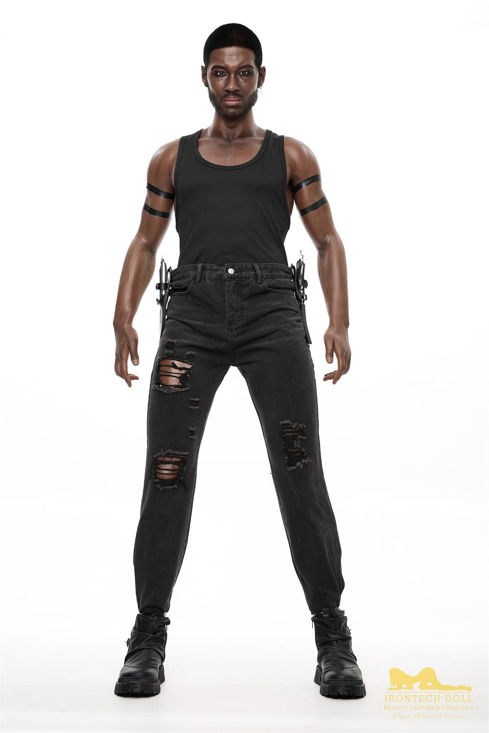 Bilas vyriškas sekso lėlė (Irontech Doll 176 cm M7 silikoninis)