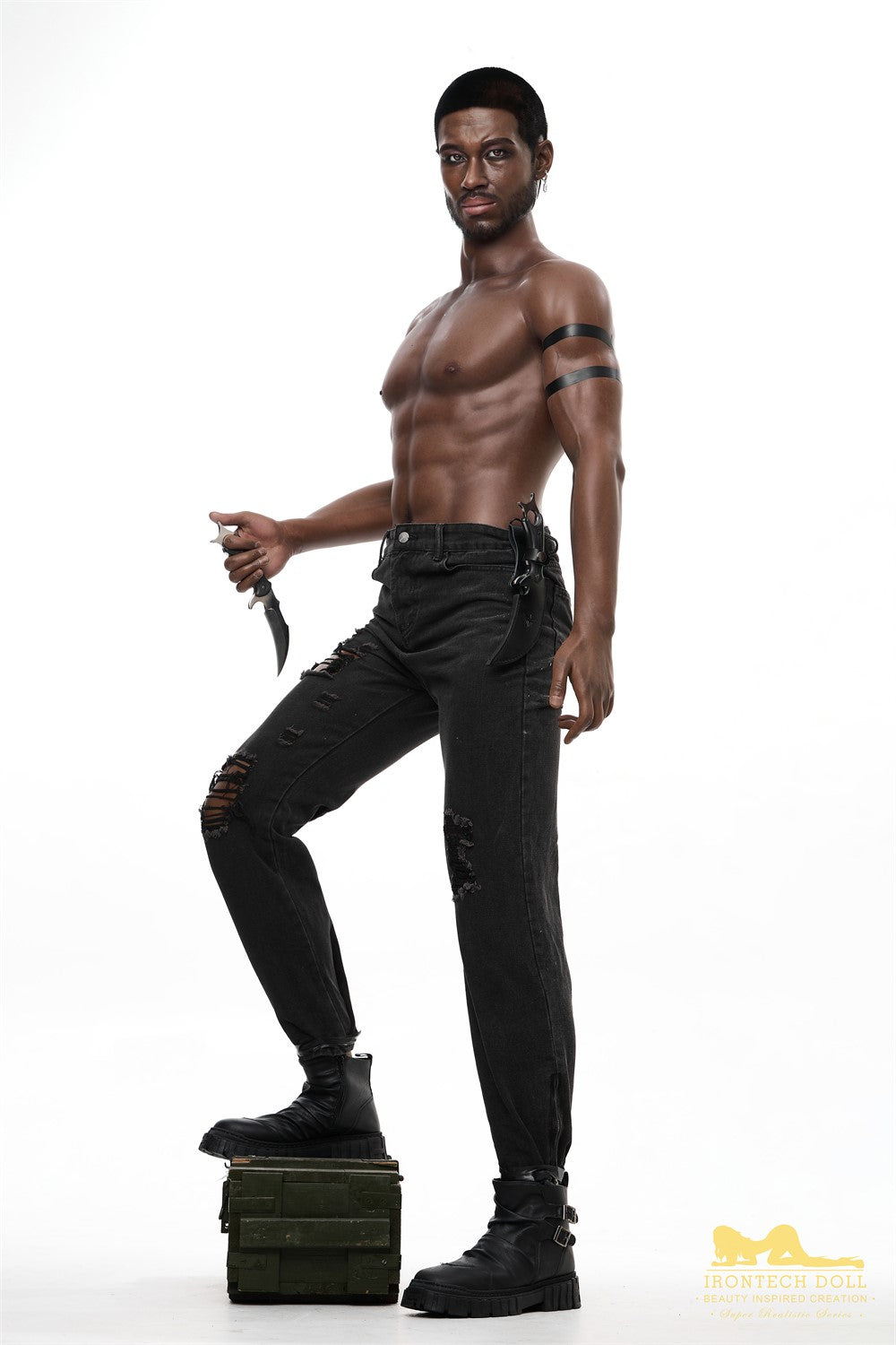 Bilas vyriškas sekso lėlė (Irontech Doll 176 cm M7 silikoninis)
