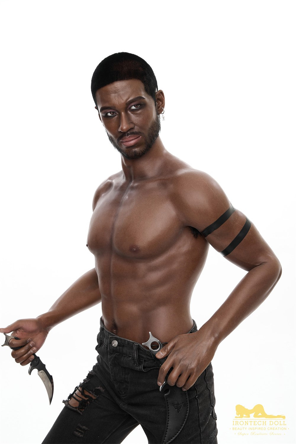 Bilas vyriškas sekso lėlė (Irontech Doll 176 cm M7 silikoninis)