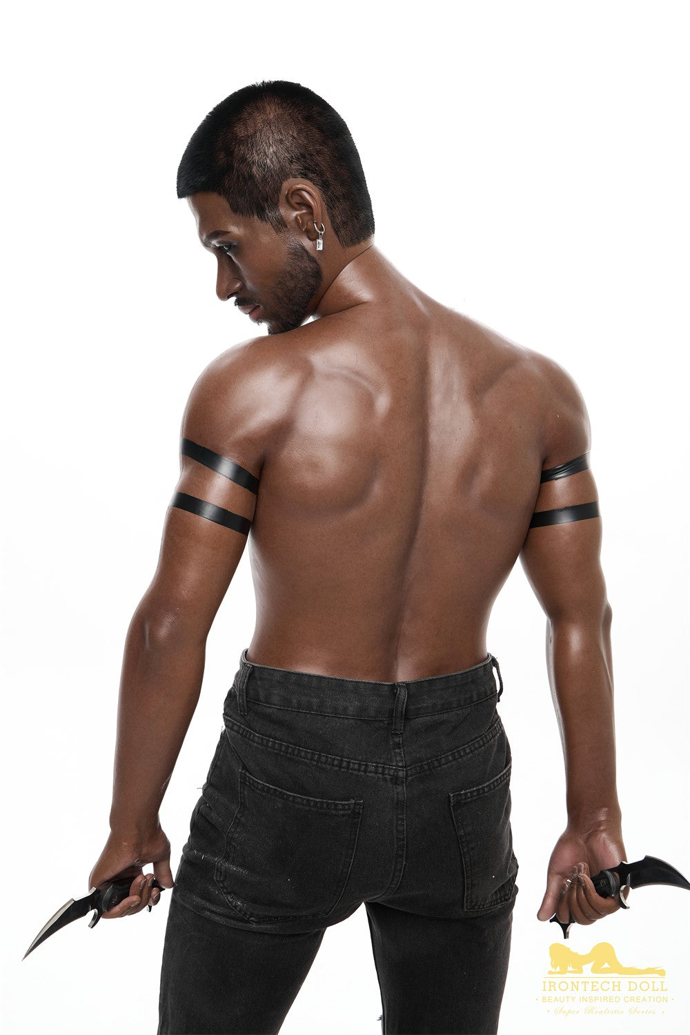 Bilas vyriškas sekso lėlė (Irontech Doll 176 cm M7 silikoninis)