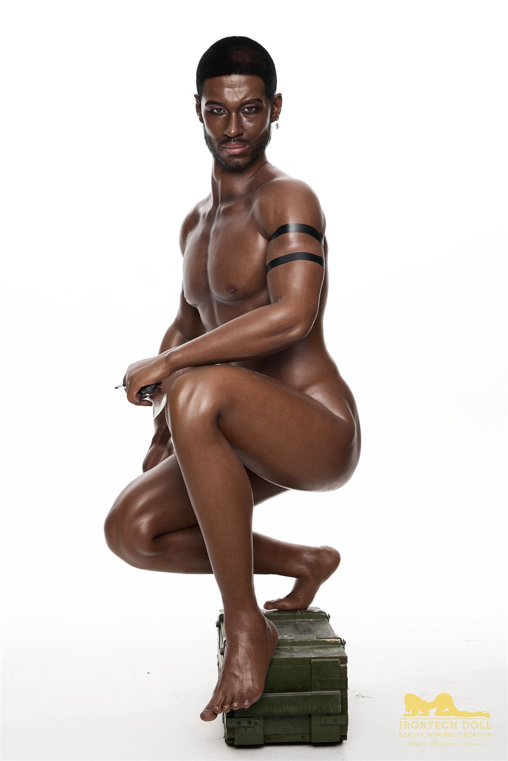 Bilas vyriškas sekso lėlė (Irontech Doll 176 cm M7 silikoninis)
