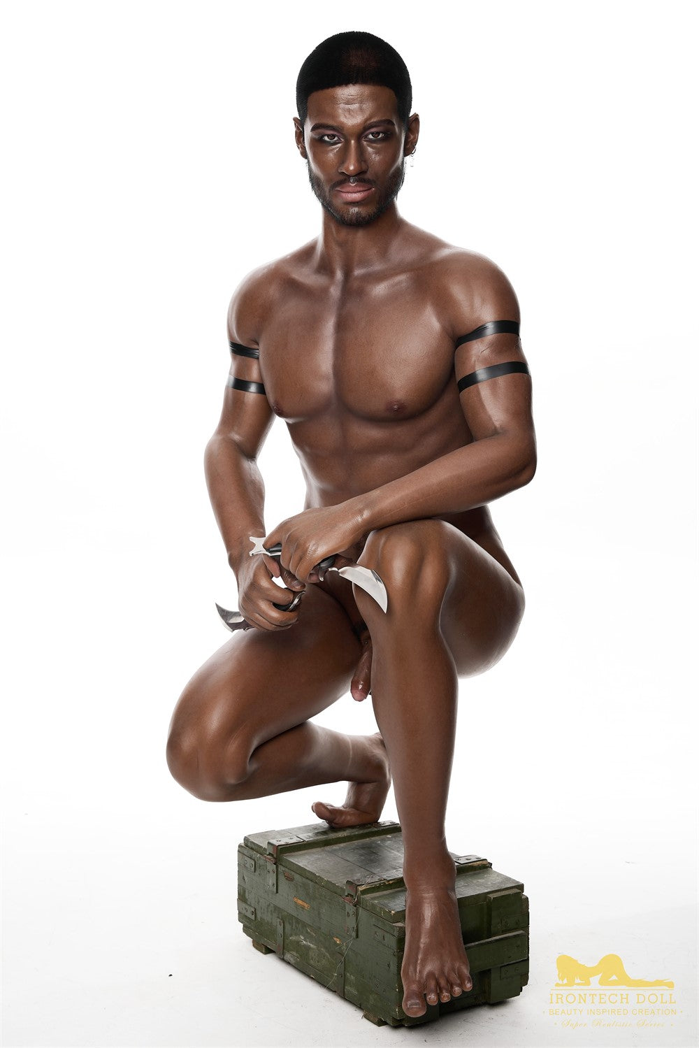 Bilas vyriškas sekso lėlė (Irontech Doll 176 cm M7 silikoninis)