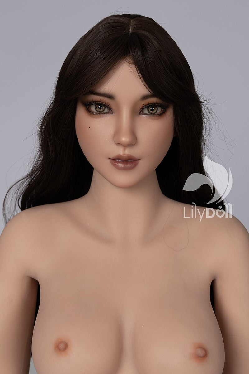 Sekso lėlė Aria-C (LilyDoll 158 cm D-puodelis #LH032A-C silikonas + TPE)