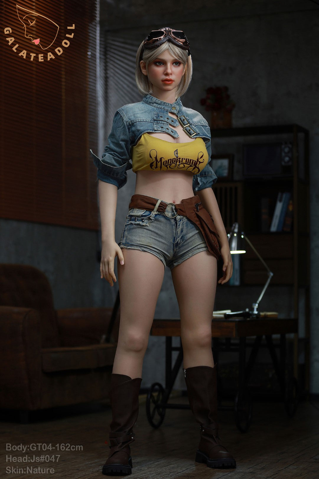 Emma Sex Doll (Galatea Doll 162 cm C-Cup #047 silikonas)