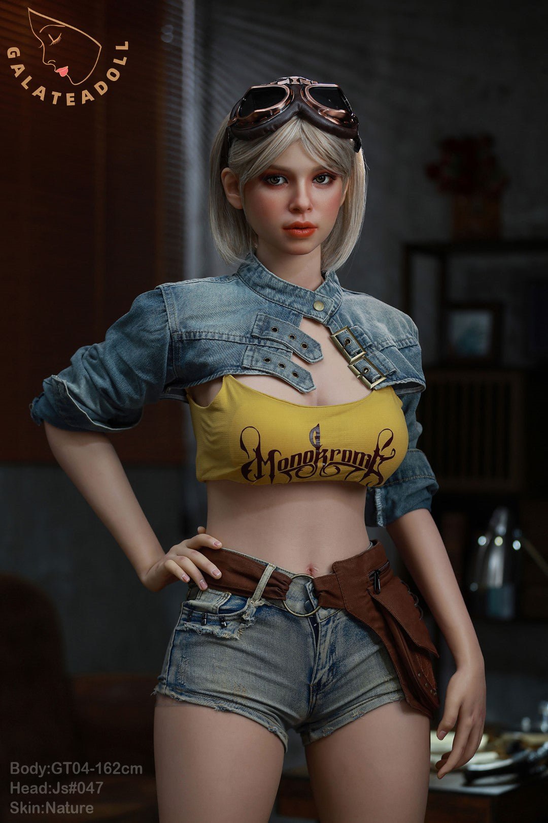 Emma Sex Doll (Galatea Doll 162 cm C-Cup #047 silikonas)