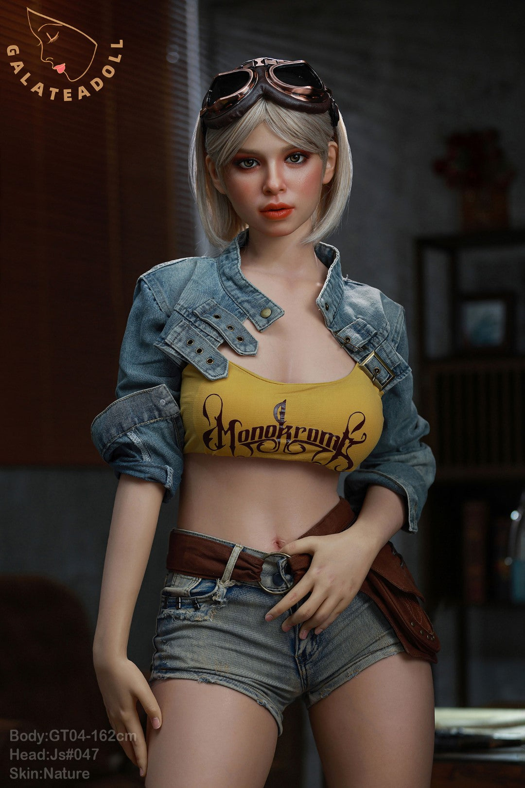 Emma Sex Doll (Galatea Doll 162 cm C-Cup #047 silikonas)