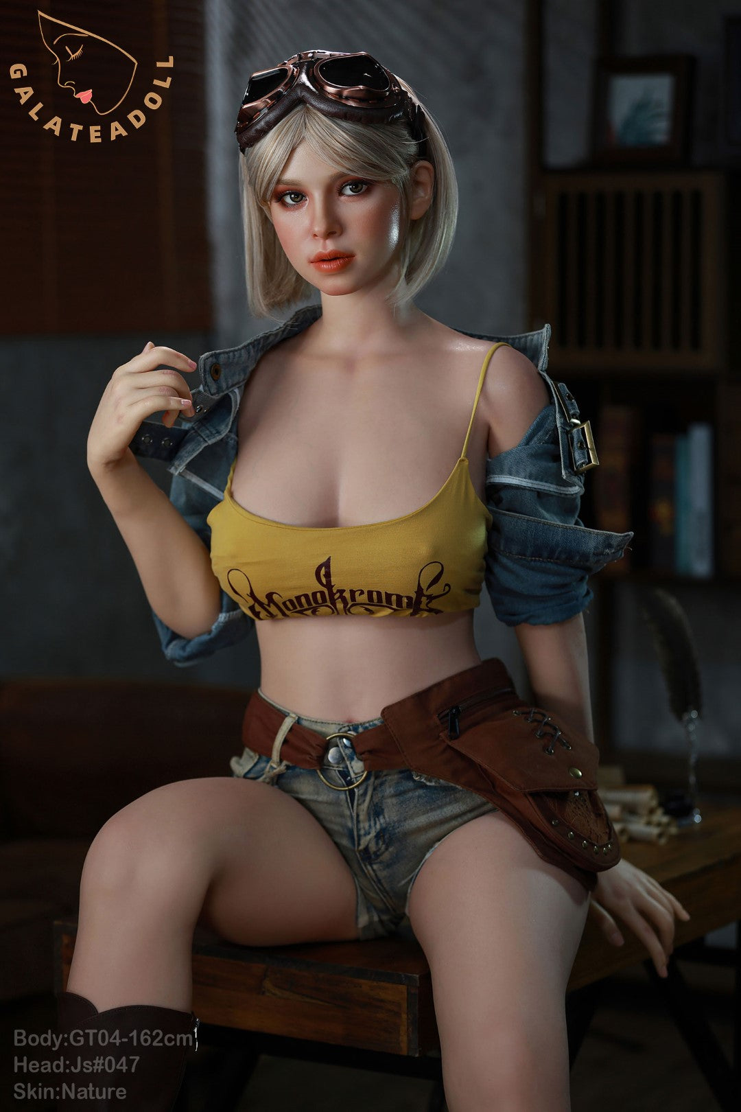 Emma Sex Doll (Galatea Doll 162 cm C-Cup #047 silikonas)