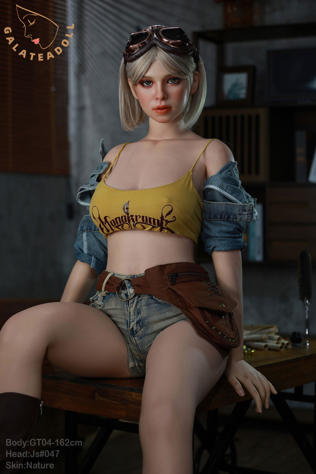 Emma Sex Doll (Galatea Doll 162 cm C-Cup #047 silikonas)