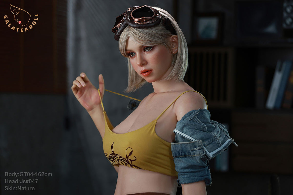 Emma Sex Doll (Galatea Doll 162 cm C-Cup #047 silikonas)