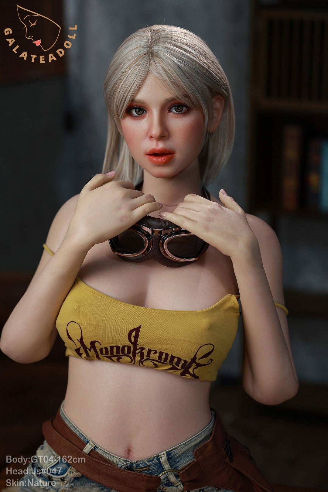 Emma Sex Doll (Galatea Doll 162 cm C-Cup #047 silikonas)