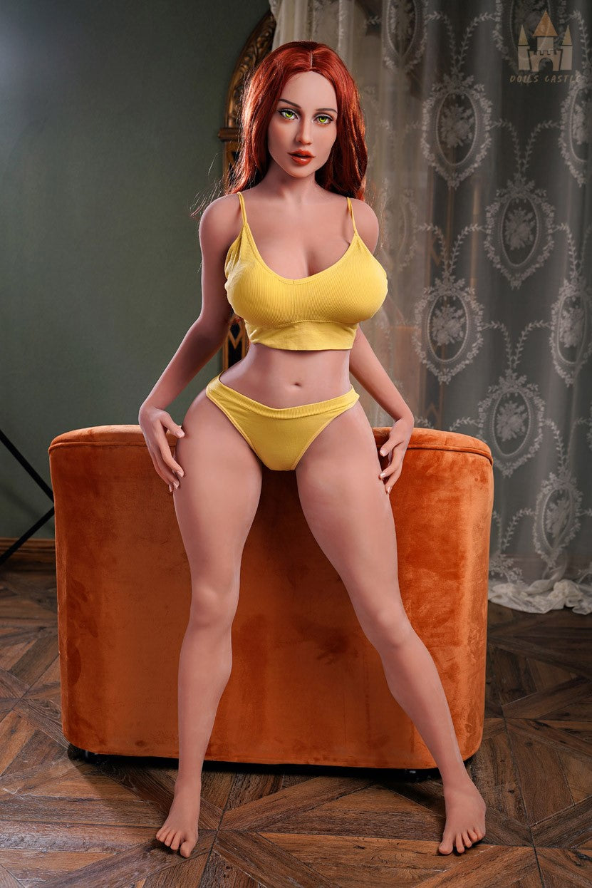 Sekso lėlė LaSirena (Dolls Castle 153 cm E-Cup # DC40 TPE)