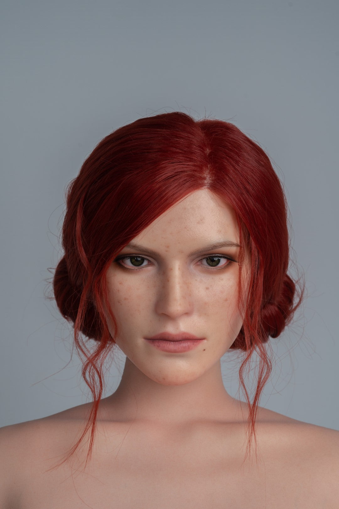 Triss Sex Doll (Game Lady 168cm E-Kupa Nr.17 Silicone)