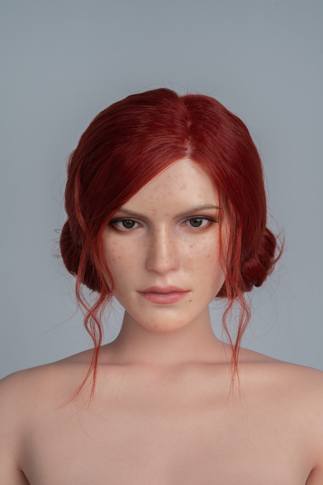 Triss Sex Doll (Game Lady 168cm E-Kupa Nr.17 Silicone)