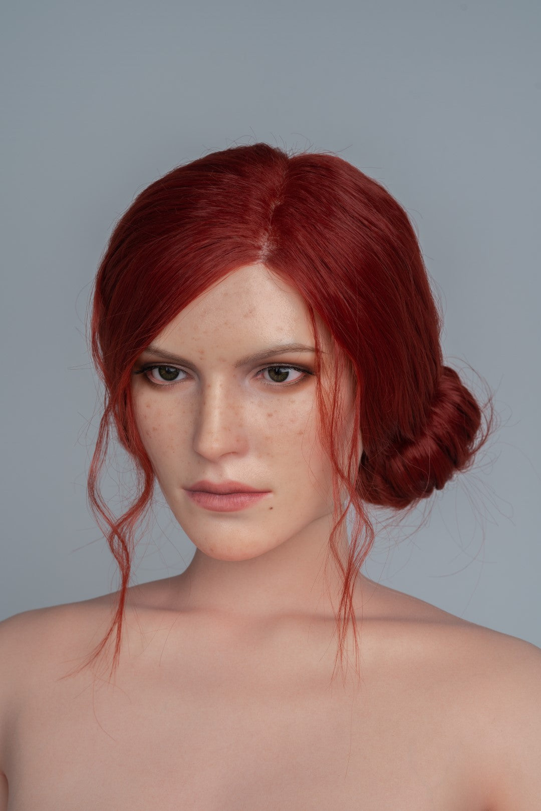 Triss Sex Doll (Game Lady 168cm E-Kupa Nr.17 Silicone)