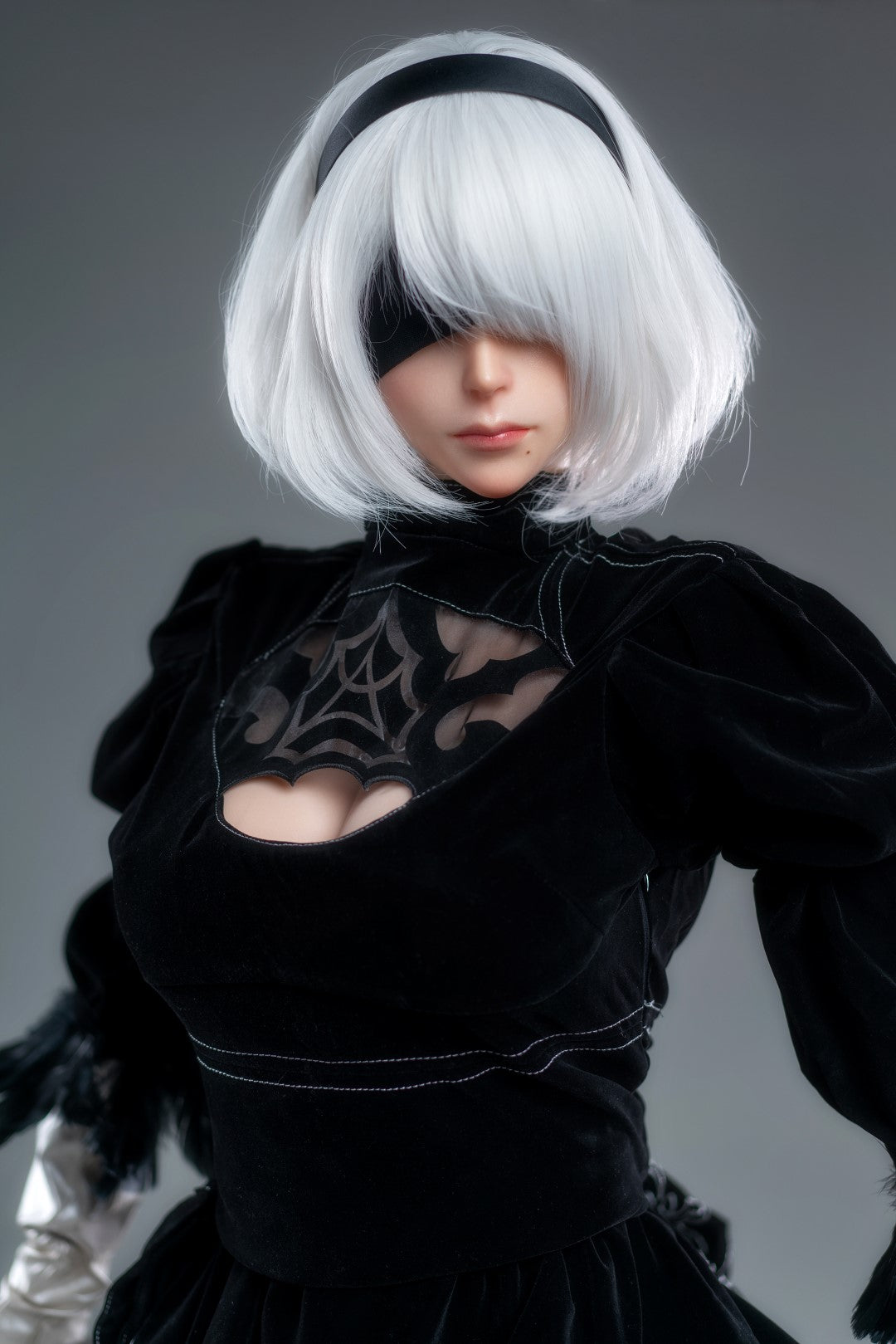 Yorha 2B Sex Doll (žaidimo moteris 171 cm E-Cup Nr. 18 silikonas)