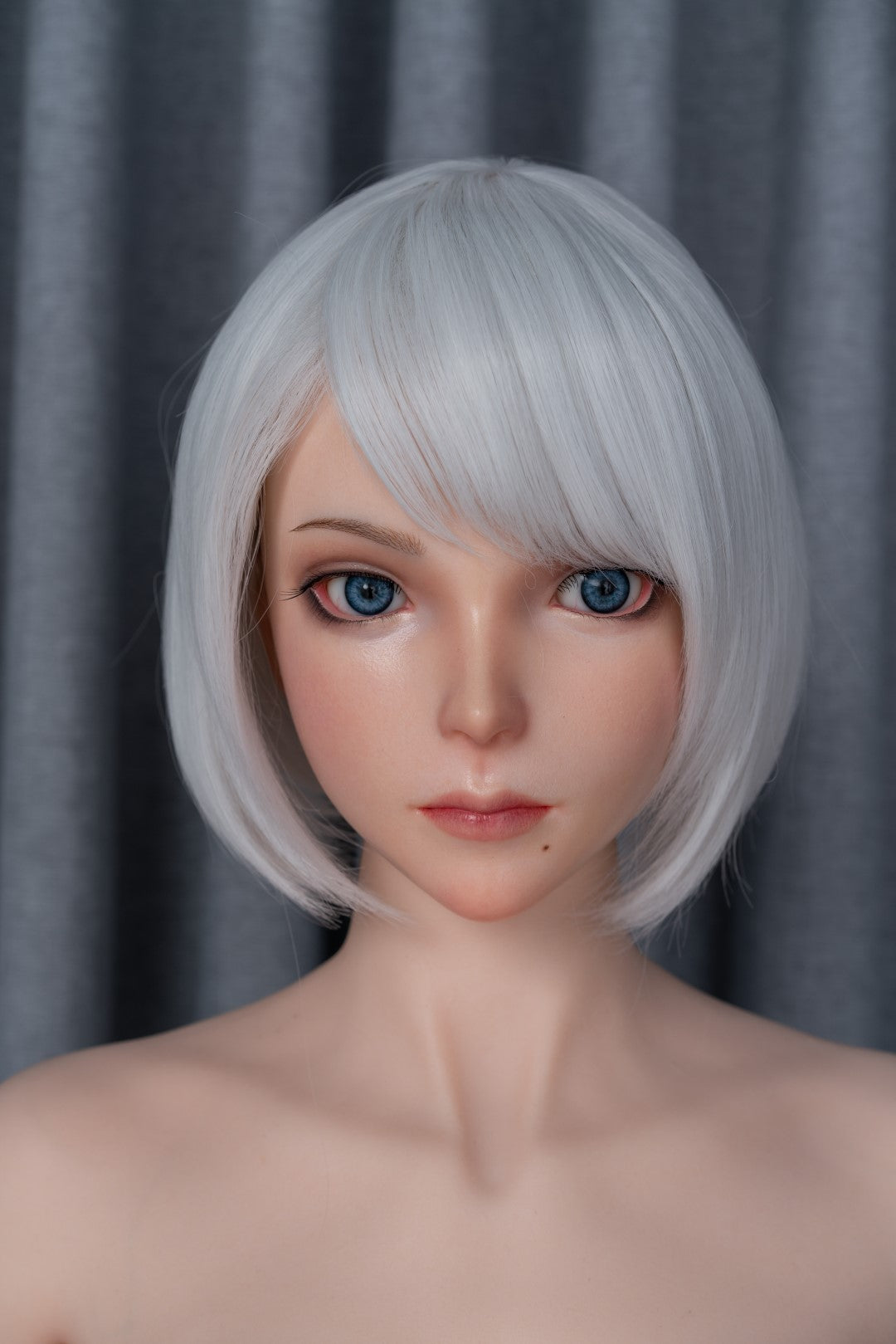Yorha 2B Sex Doll (žaidimo moteris 171 cm E-Cup Nr. 18 silikonas)