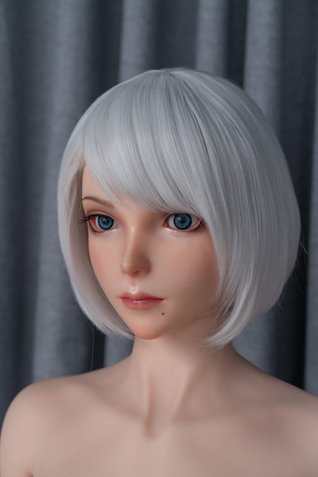 Yorha 2B Sex Doll (žaidimo moteris 171 cm E-Cup Nr. 18 silikonas) EXPRESS