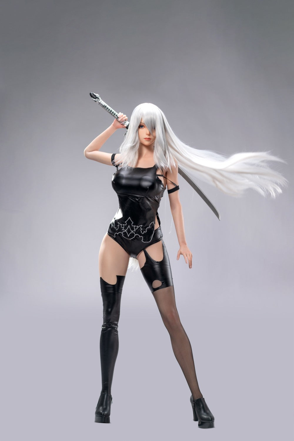 Yorha A2 Sex Doll (Game Lady 171cm E-Cup Nr.18-2 Silicone)
