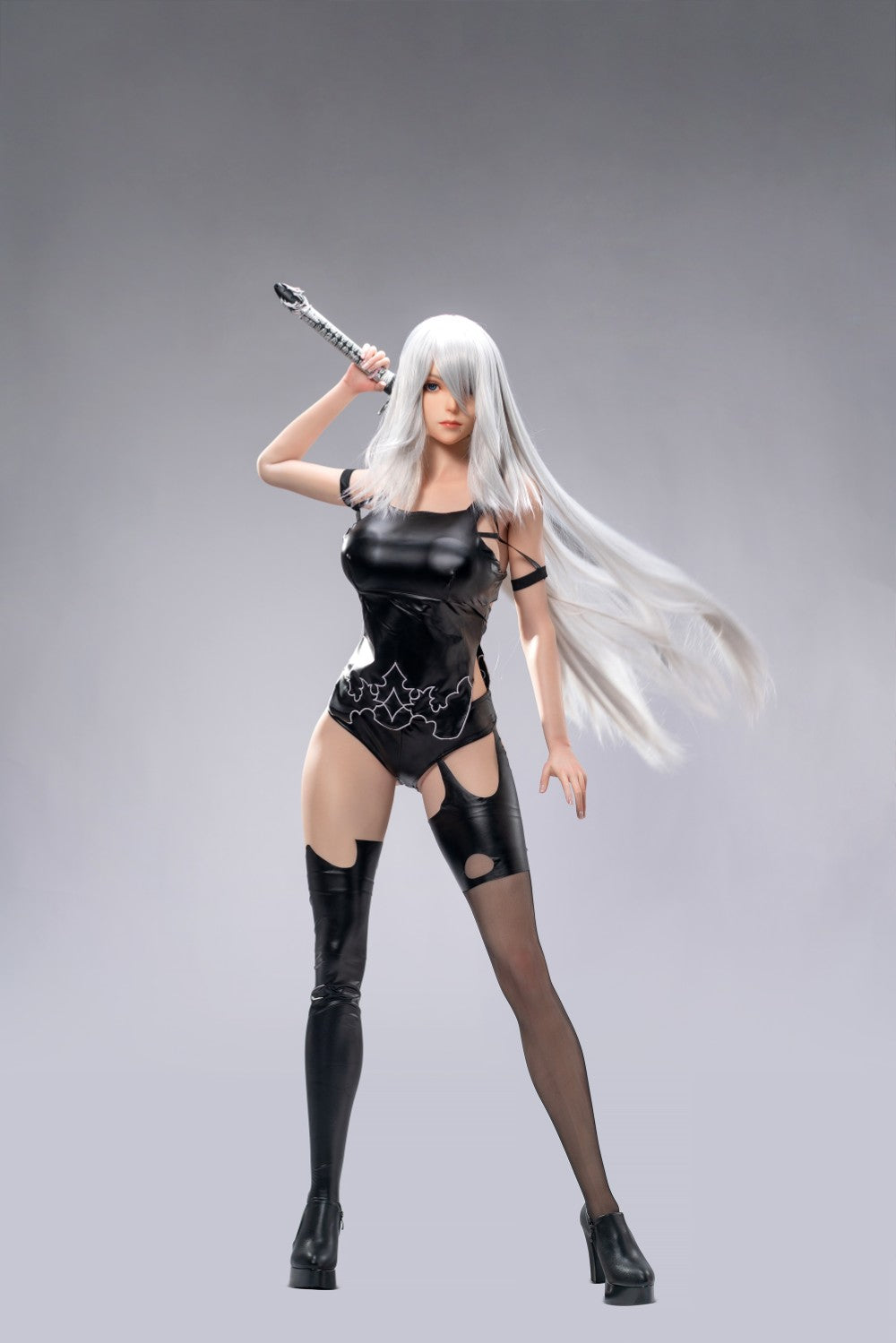Yorha A2 Sex Doll (Game Lady 171cm E-Cup Nr.18-2 Silicone)