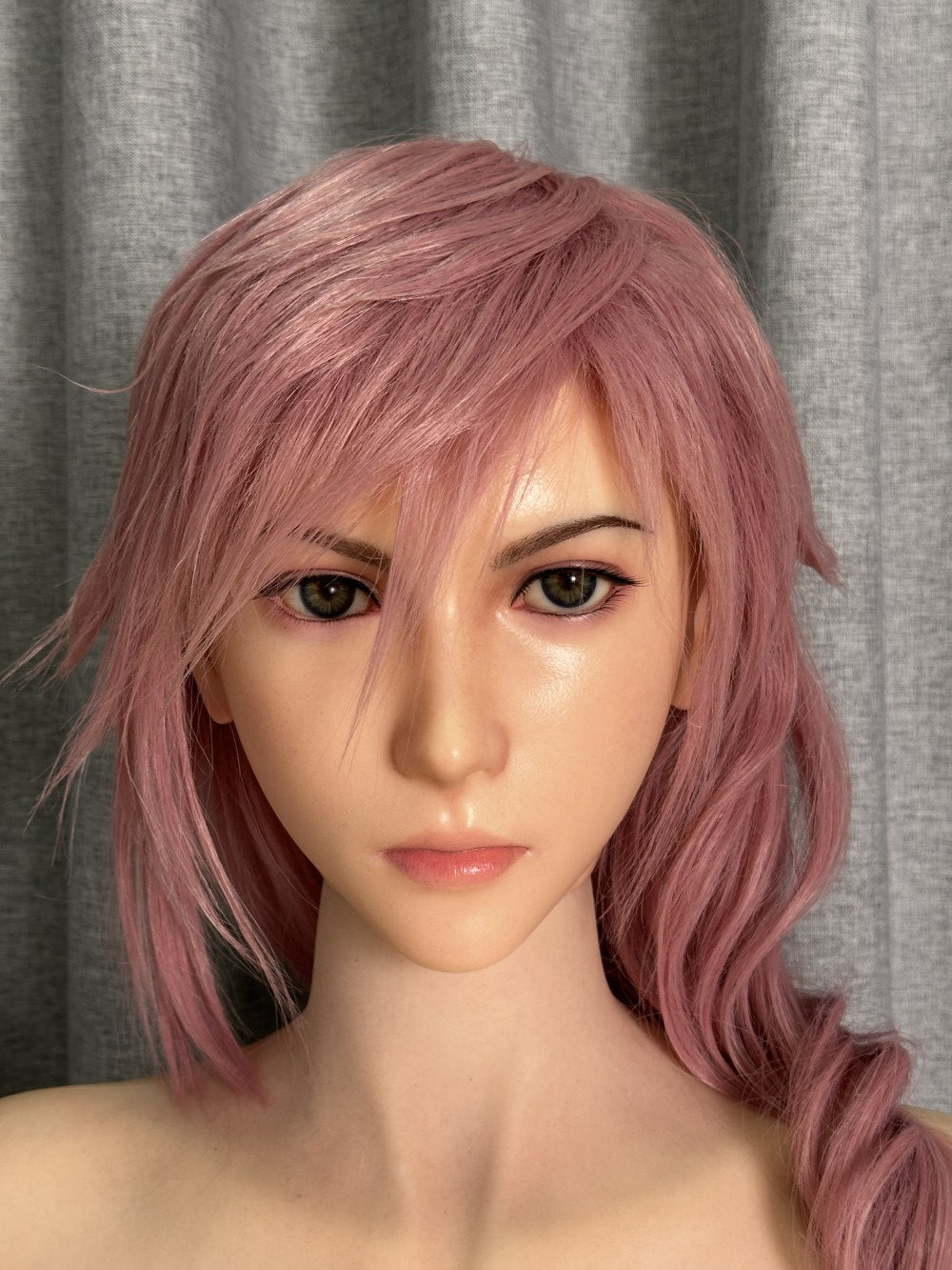 Lightning Sekso lėlė (Game Lady 171 cm G-Cup Nr. 19 silikonas)