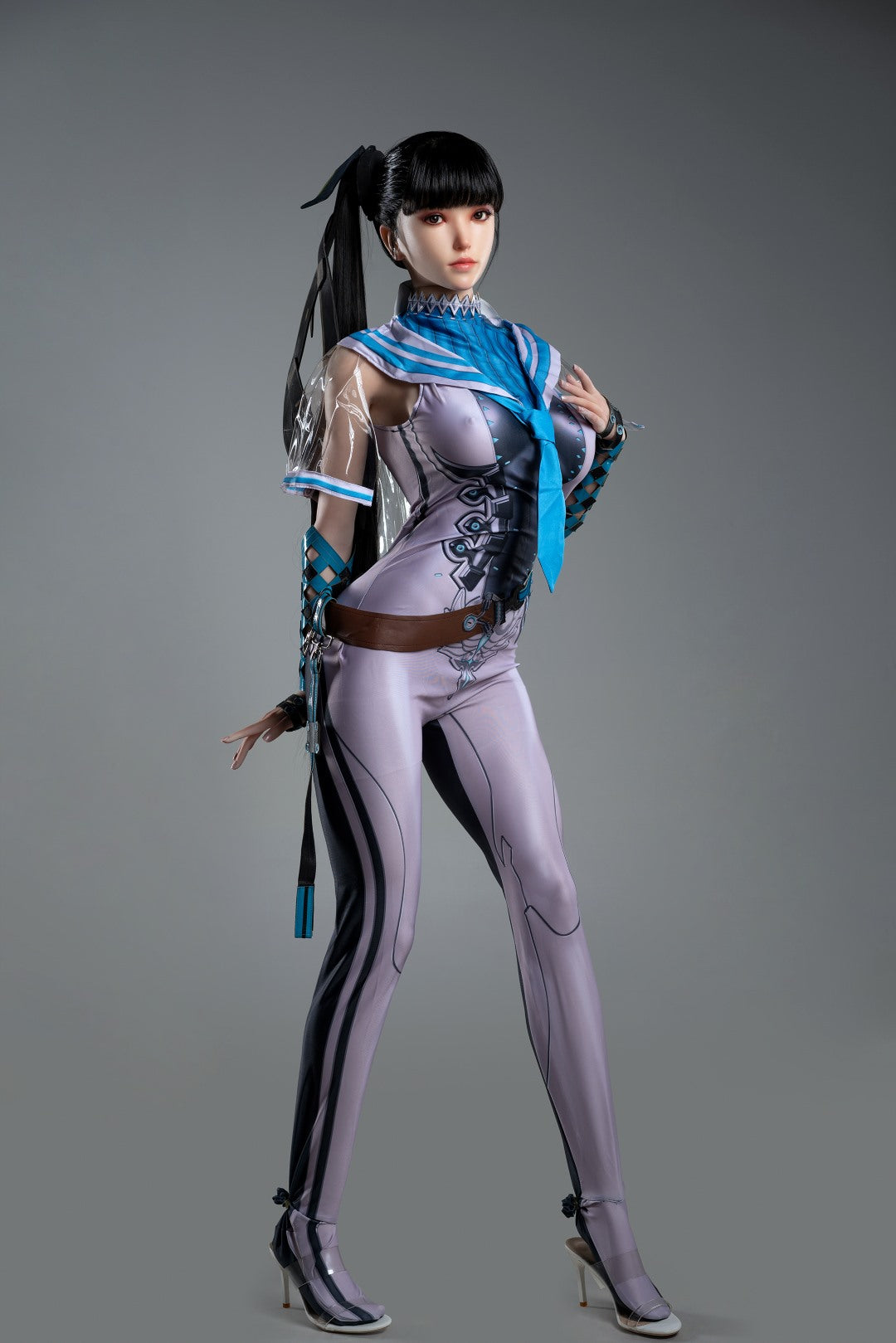 Eve Sex Doll (Game Lady 171 cm G-Cup Nr. 27 silikonas)