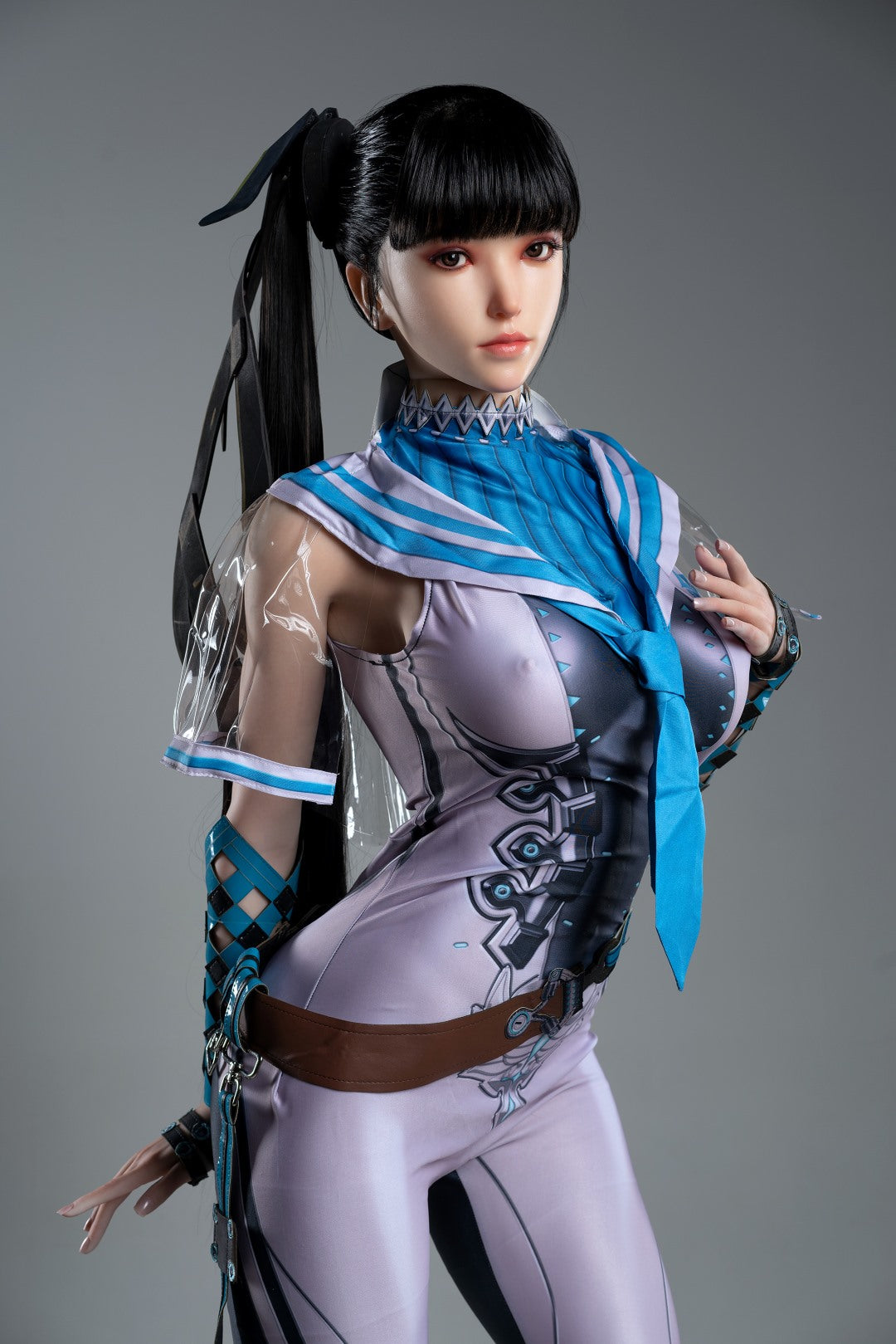 Eve Sex Doll (Game Lady 171 cm G-Cup Nr. 27 silikonas)