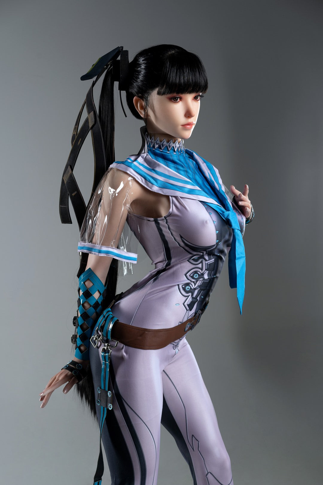 Eve Sex Doll (Game Lady 171 cm G-Cup Nr. 27 silikonas)