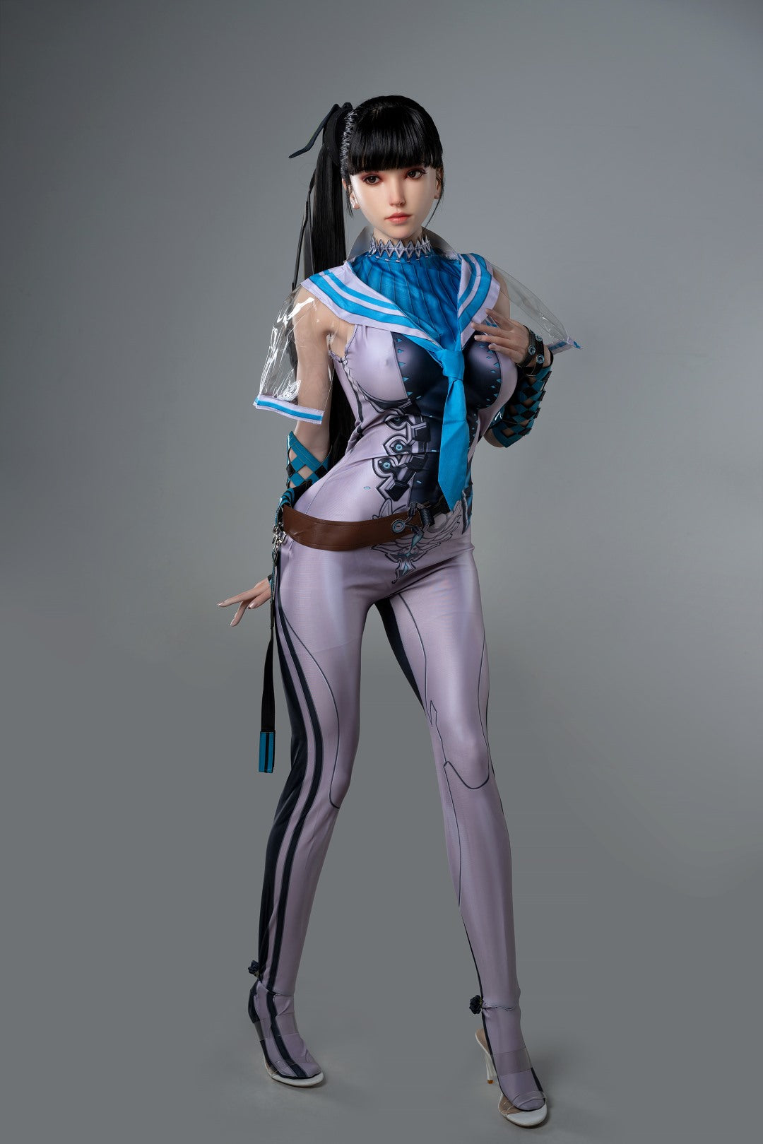 Eve Sex Doll (Game Lady 171 cm G-Cup Nr. 27 silikonas)