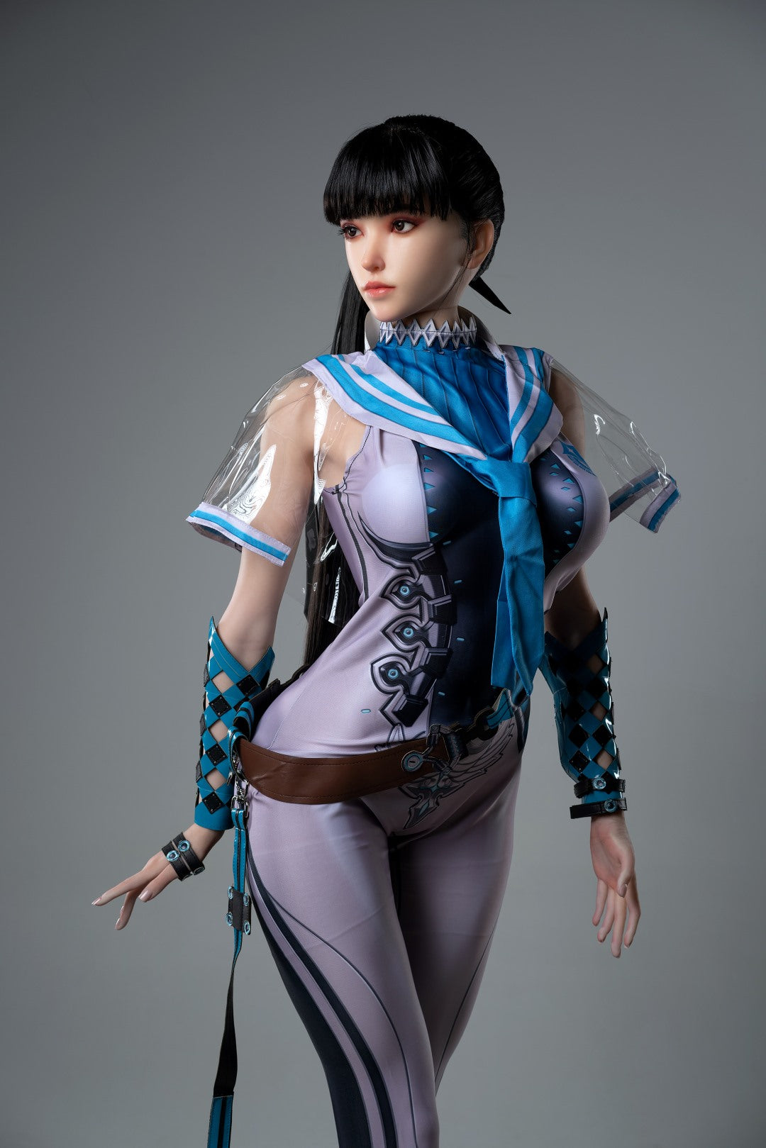 Eve Sex Doll (Game Lady 171 cm G-Cup Nr. 27 silikonas)