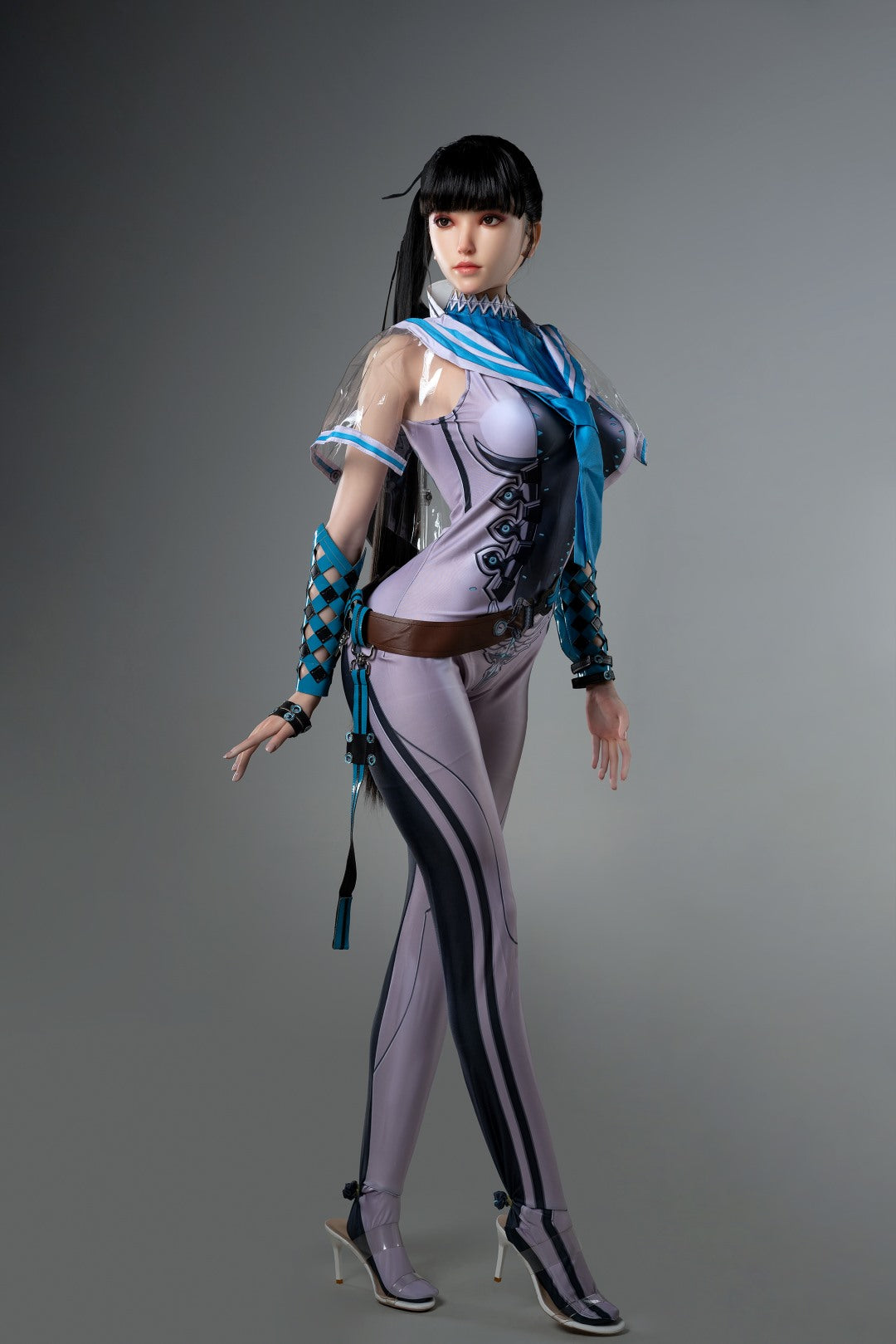 Eve Sex Doll (Game Lady 171 cm G-Cup Nr. 27 silikonas)