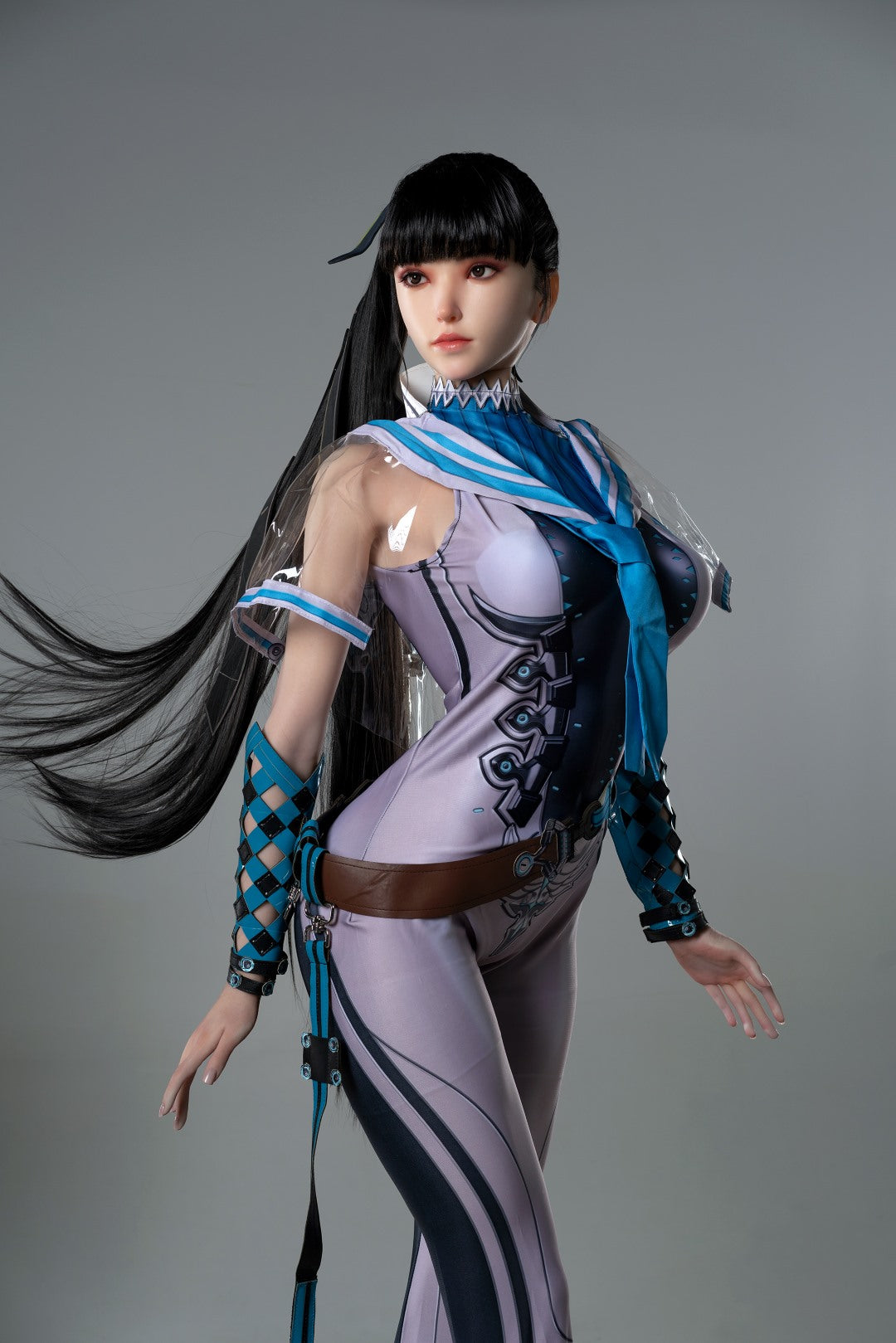 Eve Sex Doll (Game Lady 171 cm G-Cup Nr. 27 silikonas)