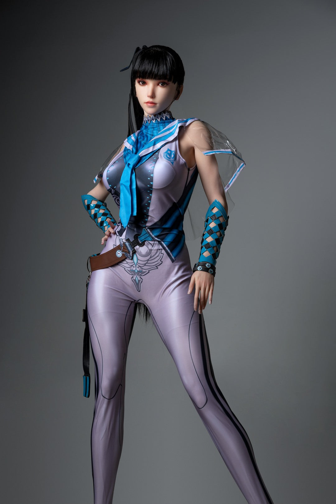 Eve Sex Doll (Game Lady 171 cm G-Cup Nr. 27 silikonas)