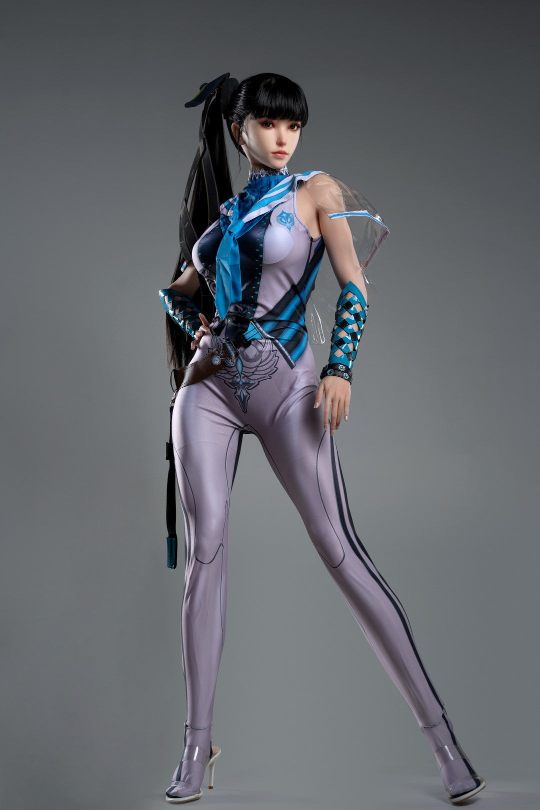 Eve Sex Doll (Game Lady 171 cm G-Cup Nr. 27 silikonas)