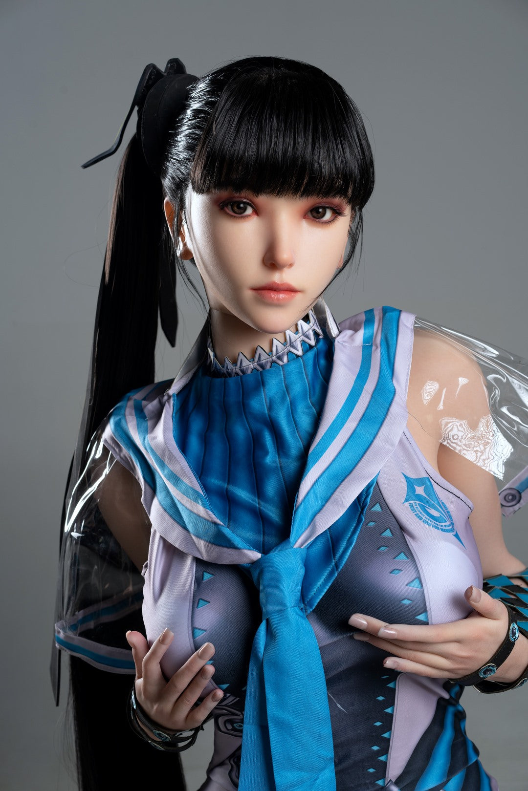 Eve Sex Doll (Game Lady 171 cm G-Cup Nr. 27 silikonas)