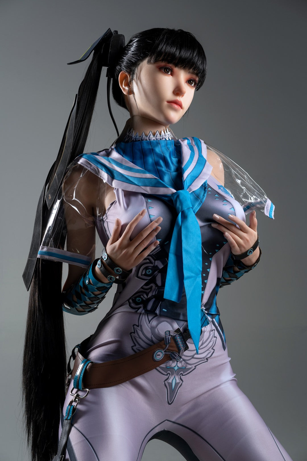 Eve Sex Doll (Game Lady 171 cm G-Cup Nr. 27 silikonas)