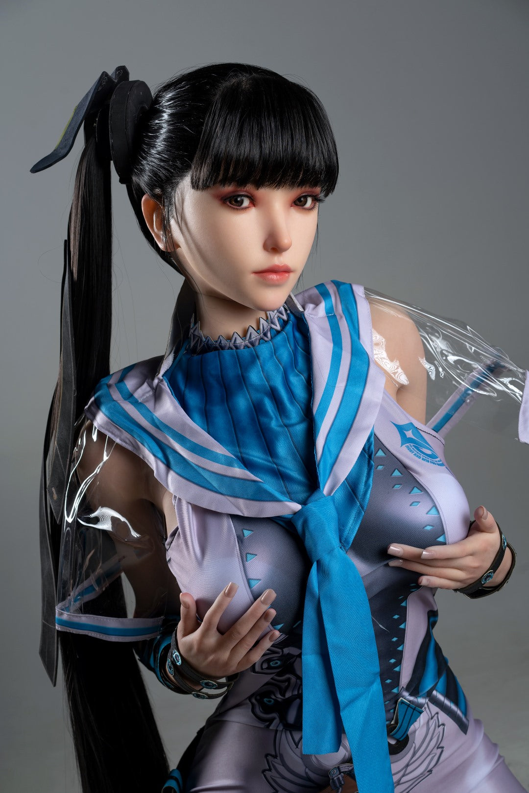 Eve Sex Doll (Game Lady 171 cm G-Cup Nr. 27 silikonas)
