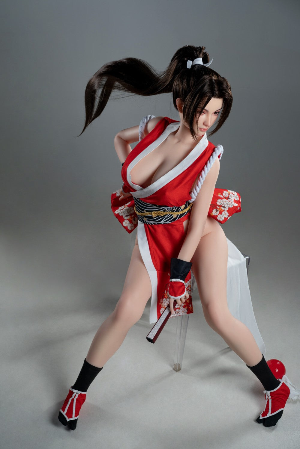 Mai Shiranui Sex Doll (Game Lady 165 cm G-Cup Nr. 28 silikonas)