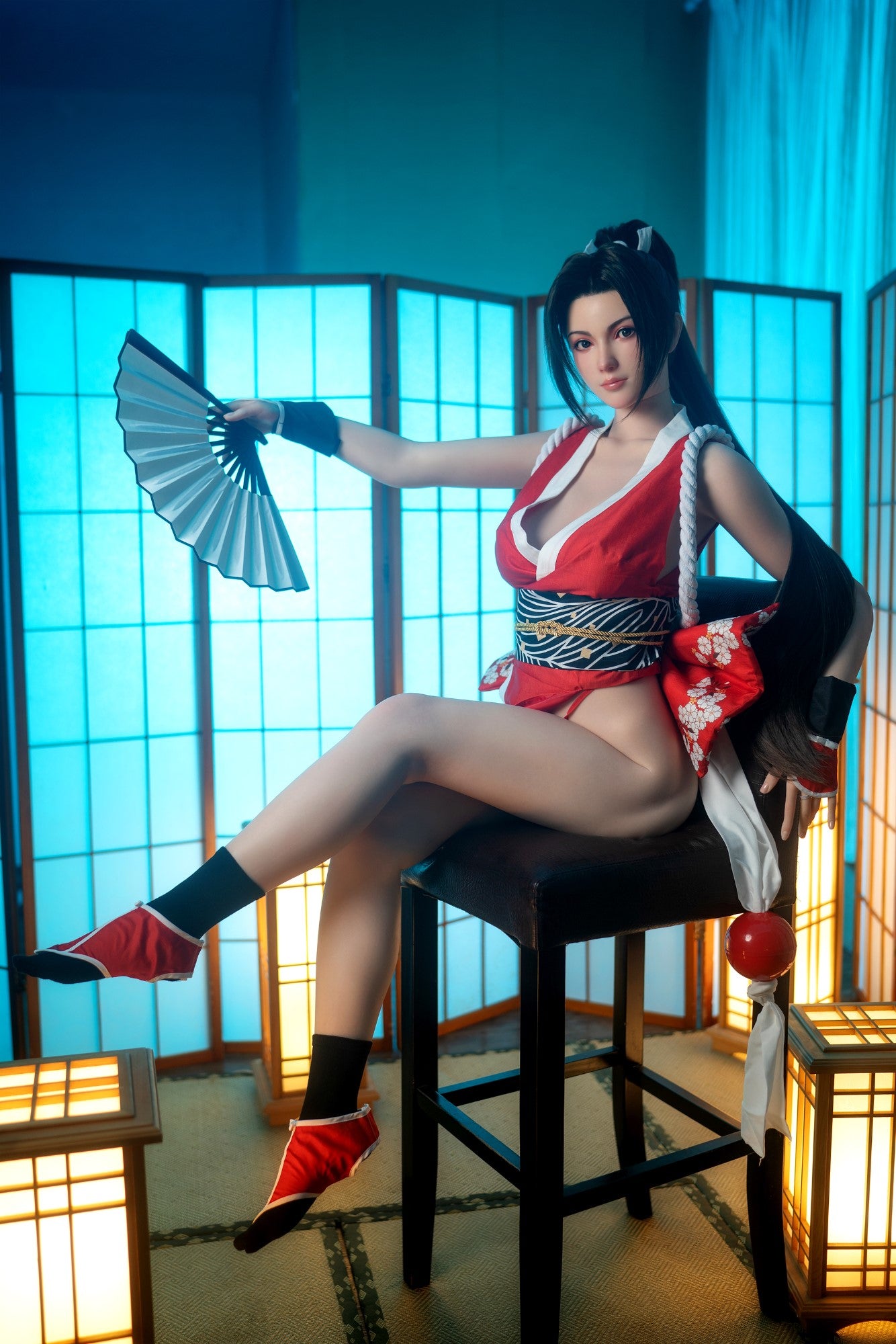Mai Shiranui Sex Doll (Game Lady 168cm E-Cup Nr. 28 Silicone)
