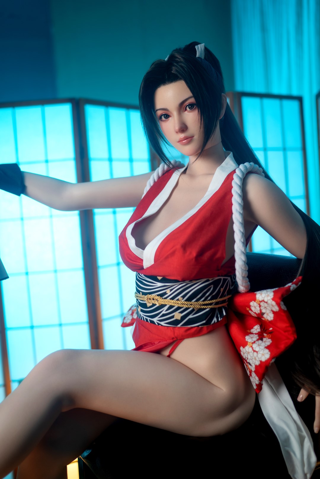 Mai Shiranui Sex Doll (Game Lady 168cm E-Cup Nr. 28 Silicone)