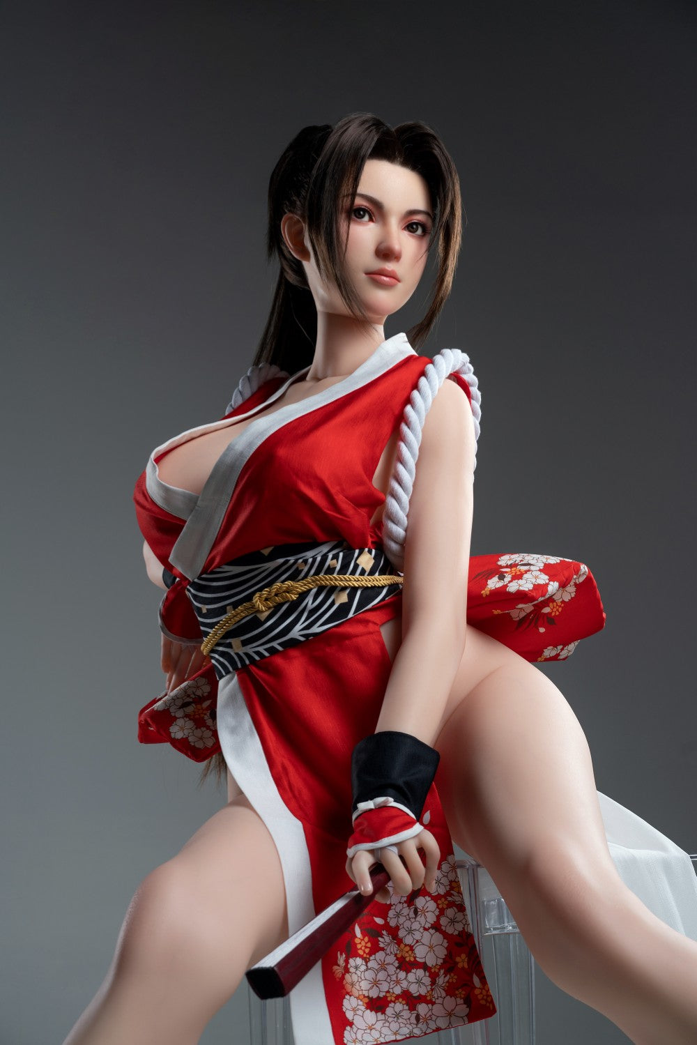 Mai Shiranui Sex Doll (Game Lady 165 cm G-Cup Nr. 28 silikonas)